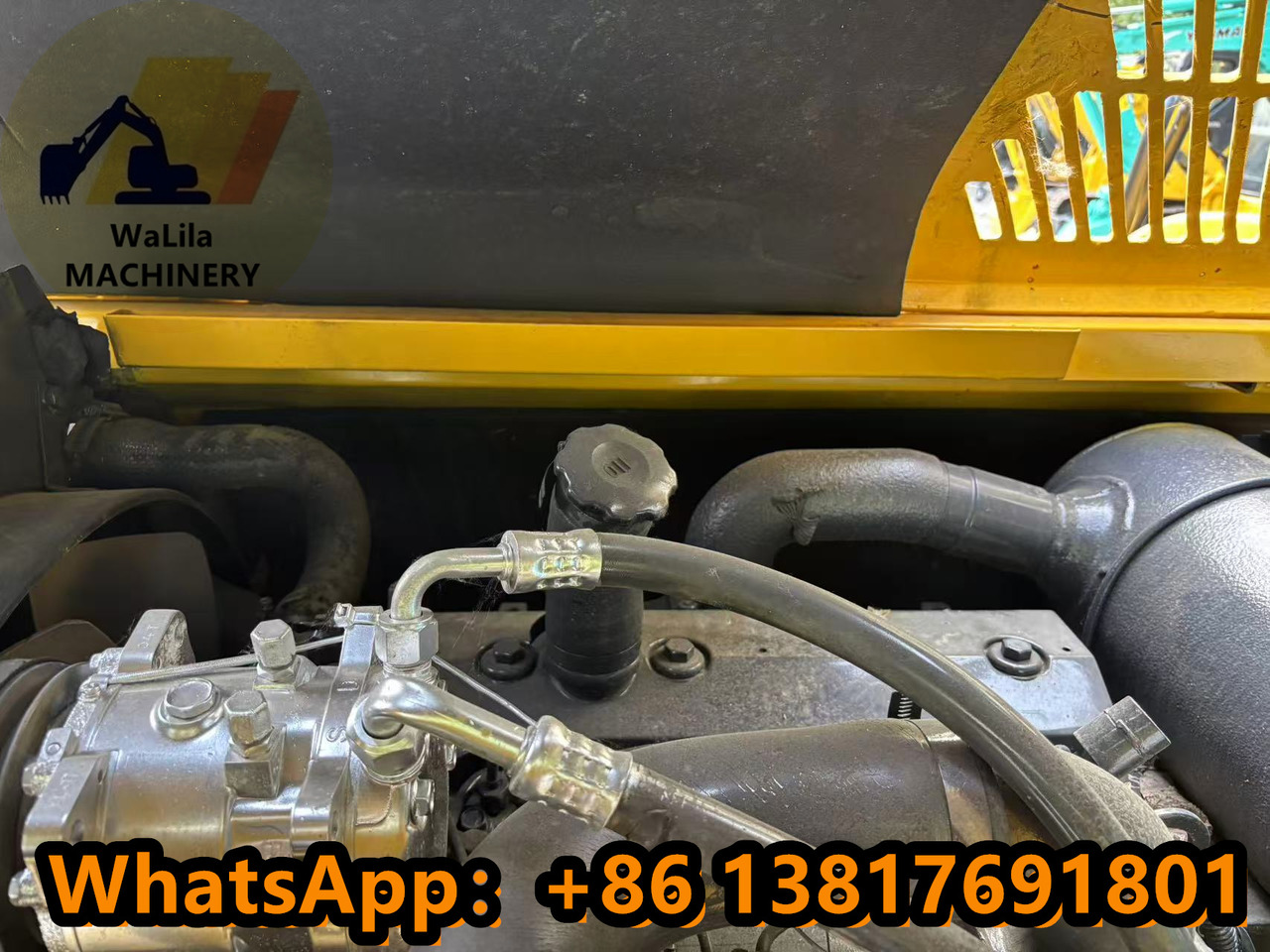 Мини-экскаватор KOMATSU PC70: фото 8 Мини-экскаватор KOMATSU PC70: фото 8