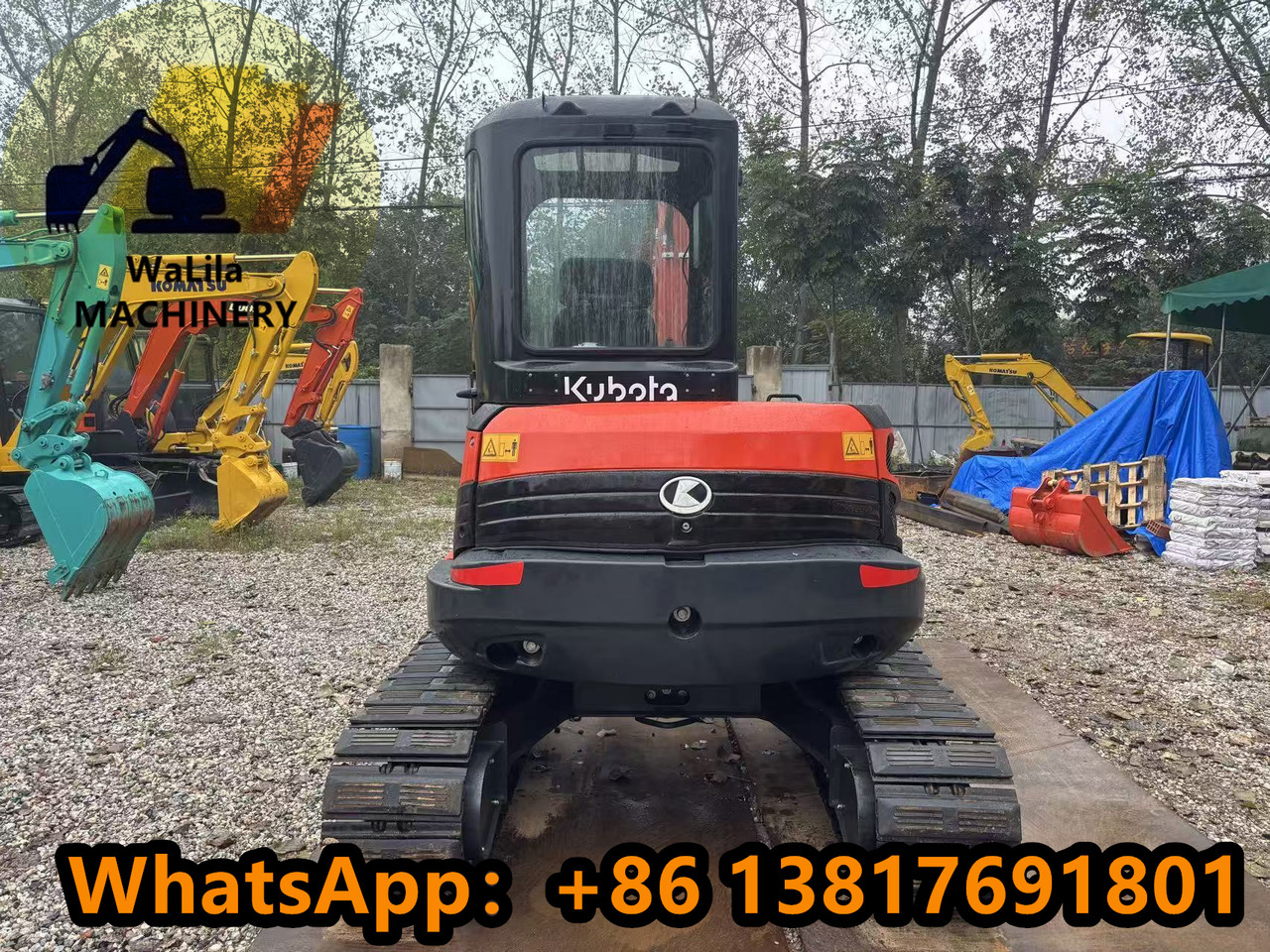 KUBOTA KX057-4 - Мини-экскаватор: фото 3 KUBOTA KX057-4 - Мини-экскаватор: фото 3