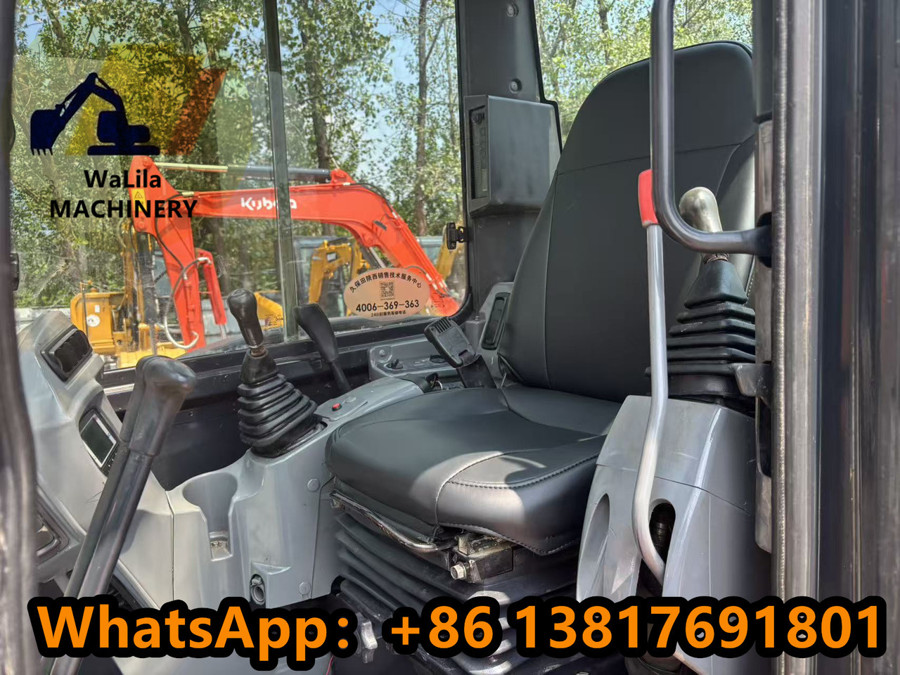 KUBOTA KX057 - Мини-экскаватор: фото 3 KUBOTA KX057 - Мини-экскаватор: фото 3