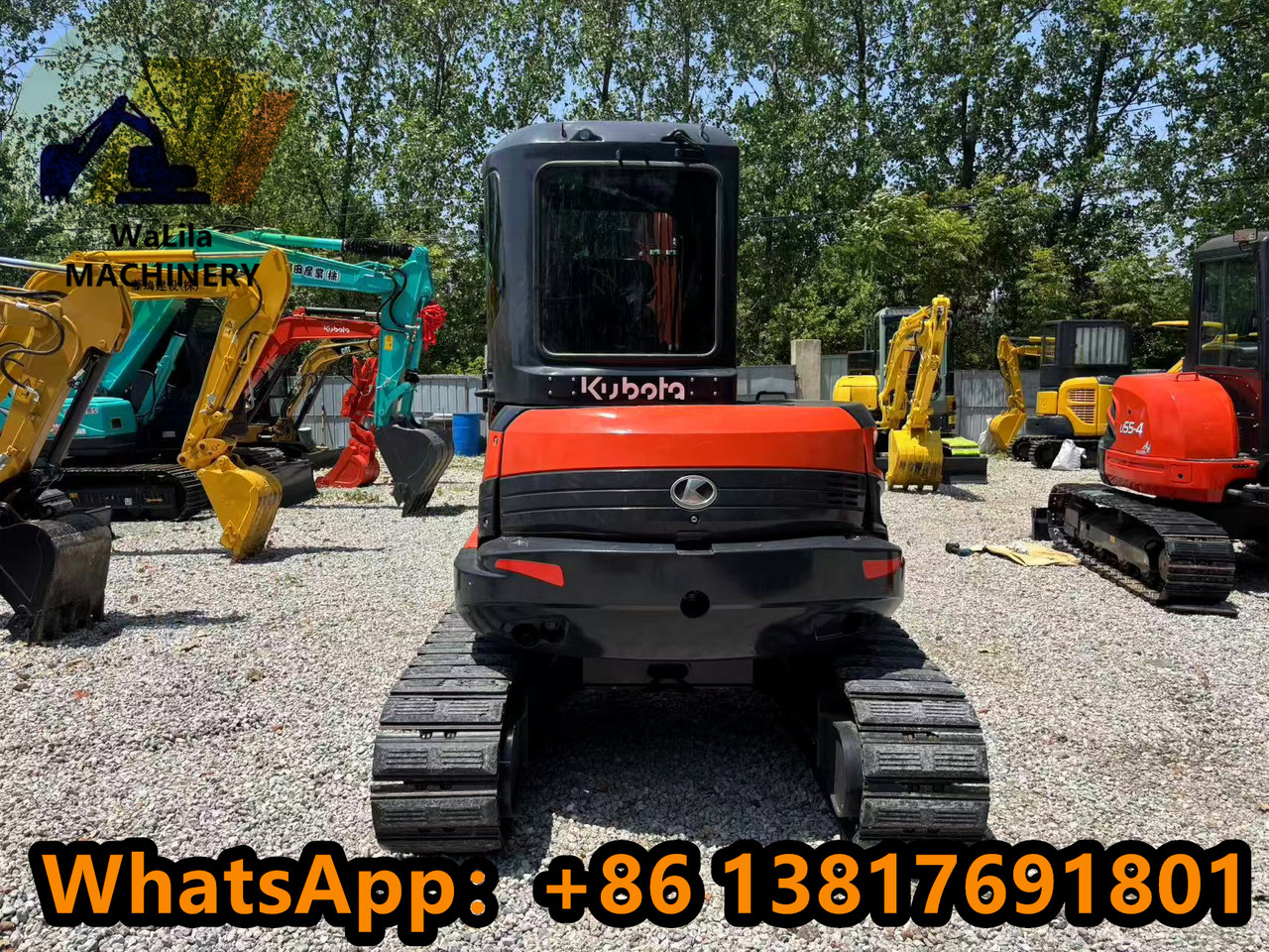 KUBOTA KX057 - Мини-экскаватор: фото 5 KUBOTA KX057 - Мини-экскаватор: фото 5