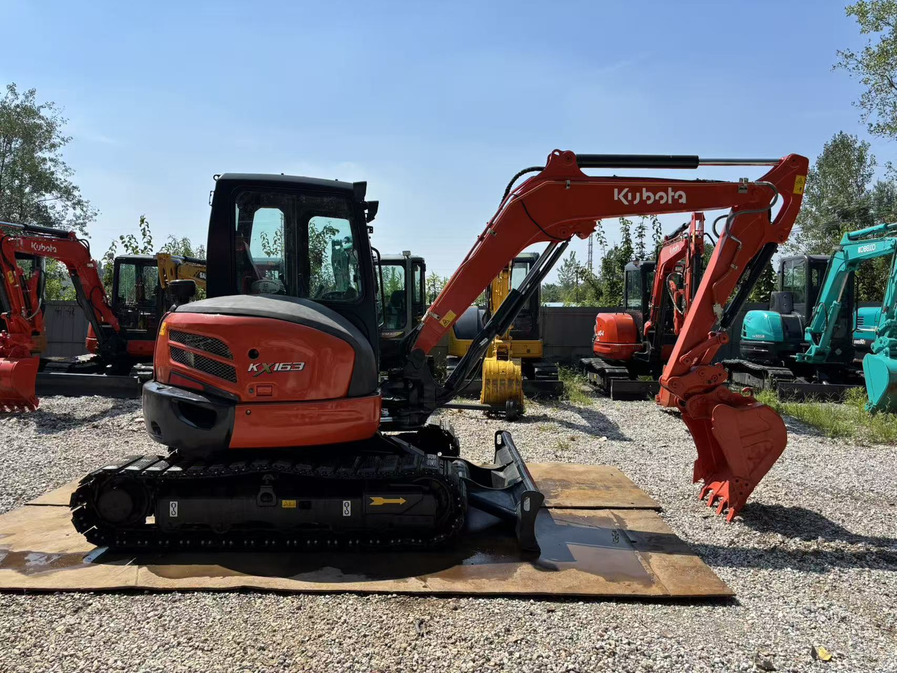 KUBOTA KX163-5 - Мини-экскаватор: фото 1 KUBOTA KX163-5 - Мини-экскаватор: фото 1