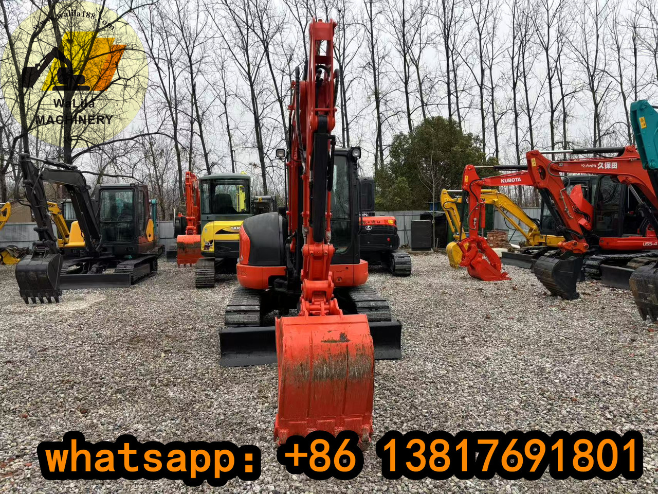 KUBOTA KX163 - Мини-экскаватор: фото 5 KUBOTA KX163 - Мини-экскаватор: фото 5