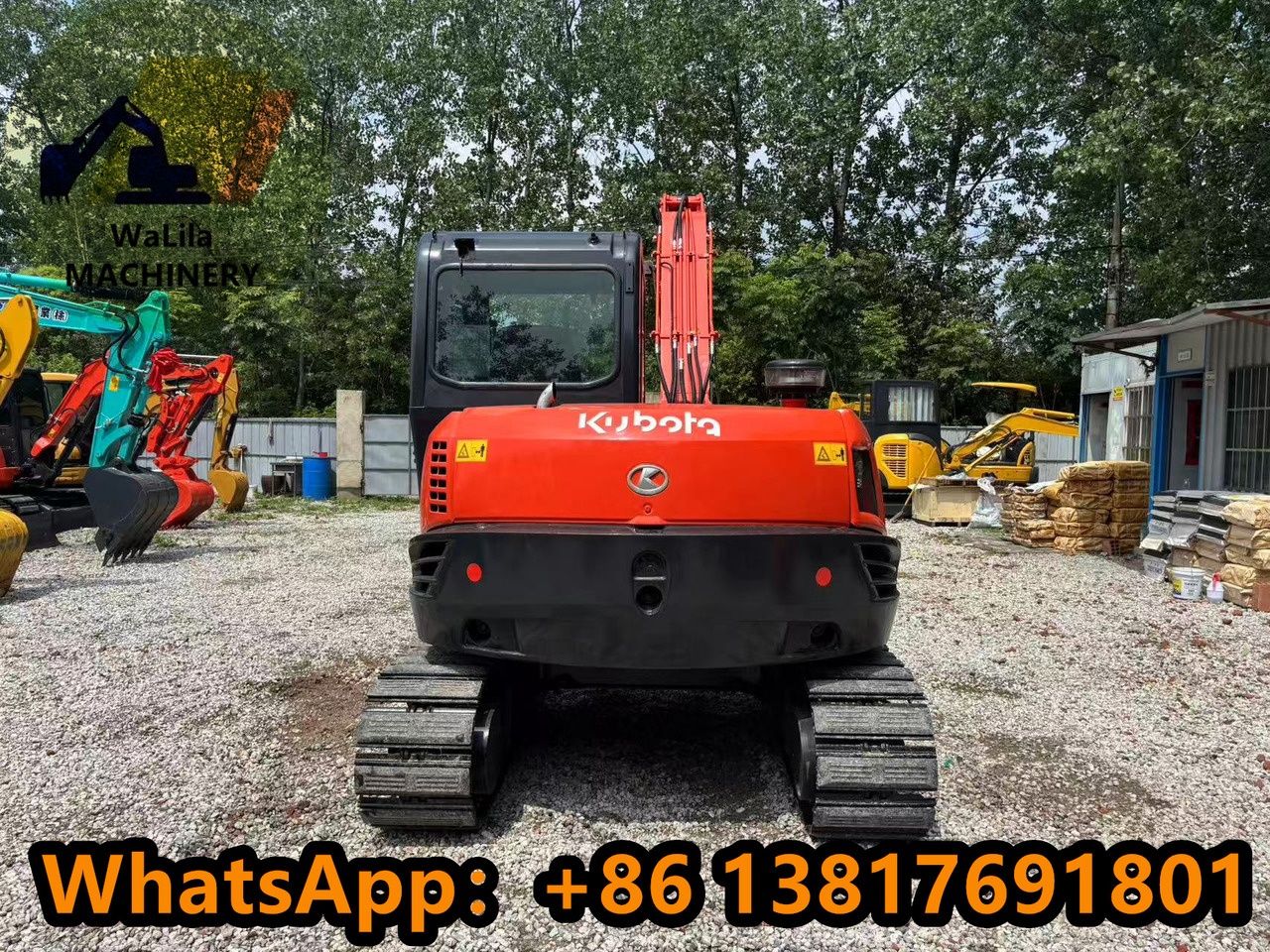 KUBOTA KX183-5 - Мини-экскаватор: фото 3 KUBOTA KX183-5 - Мини-экскаватор: фото 3