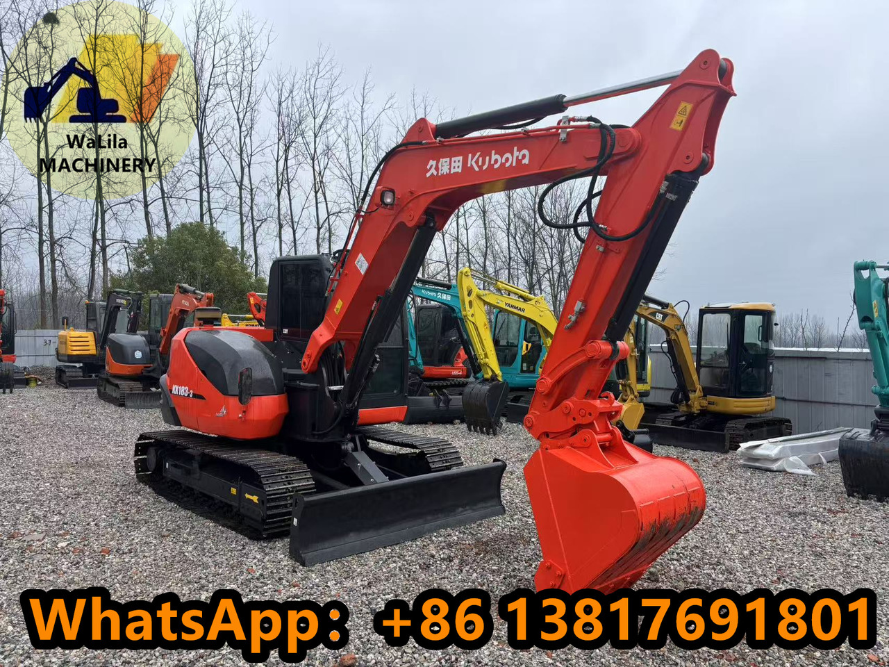 KUBOTA KX183 - Мини-экскаватор: фото 5 KUBOTA KX183 - Мини-экскаватор: фото 5