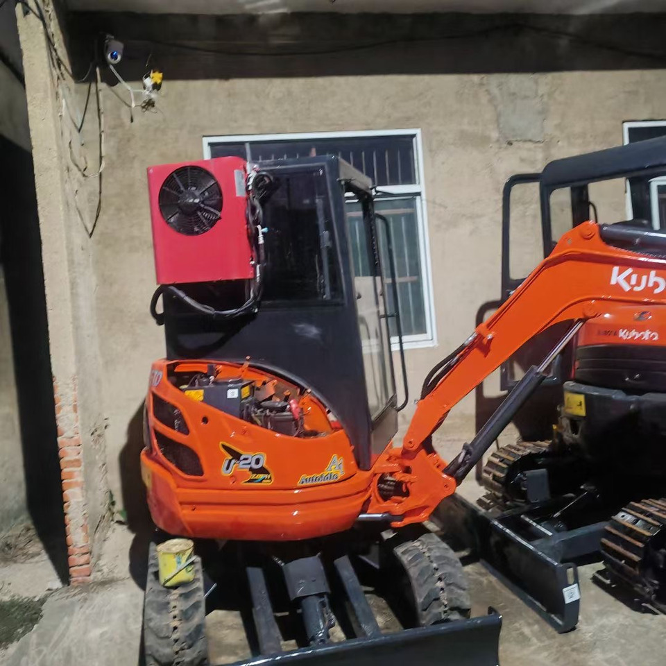 KUBOTA U20 - Мини-экскаватор: фото 3 KUBOTA U20 - Мини-экскаватор: фото 3