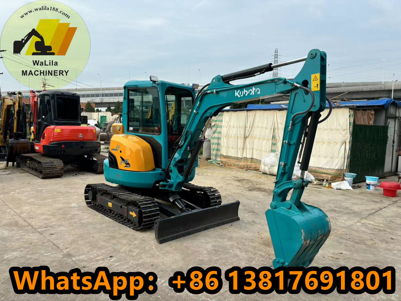 KUBOTA U35 - Мини-экскаватор: фото 3 KUBOTA U35 - Мини-экскаватор: фото 3