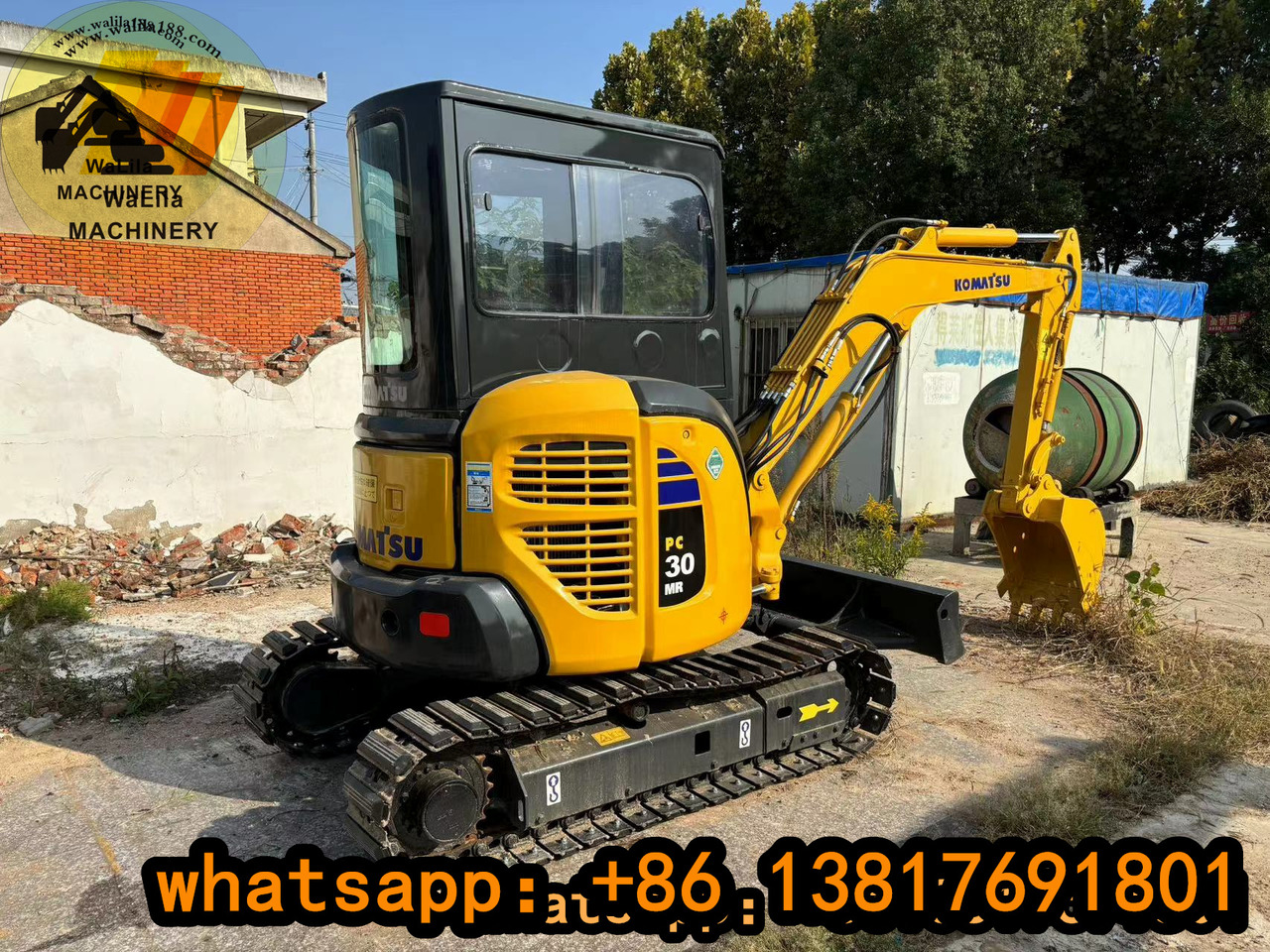Komatsu PC 30 MR-3 Komatsu 30, Komatsu 35-3 - Мини-экскаватор: фото 5 Komatsu PC 30 MR-3 Komatsu 30, Komatsu 35-3 - Мини-экскаватор: фото 5