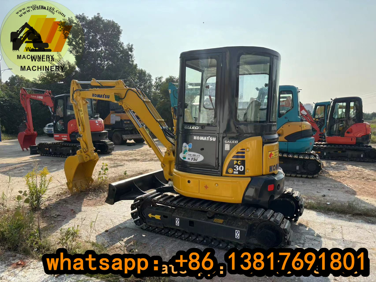 Komatsu PC 30 MR-3 Komatsu 30, Komatsu 35-3 - Мини-экскаватор: фото 3 Komatsu PC 30 MR-3 Komatsu 30, Komatsu 35-3 - Мини-экскаватор: фото 3