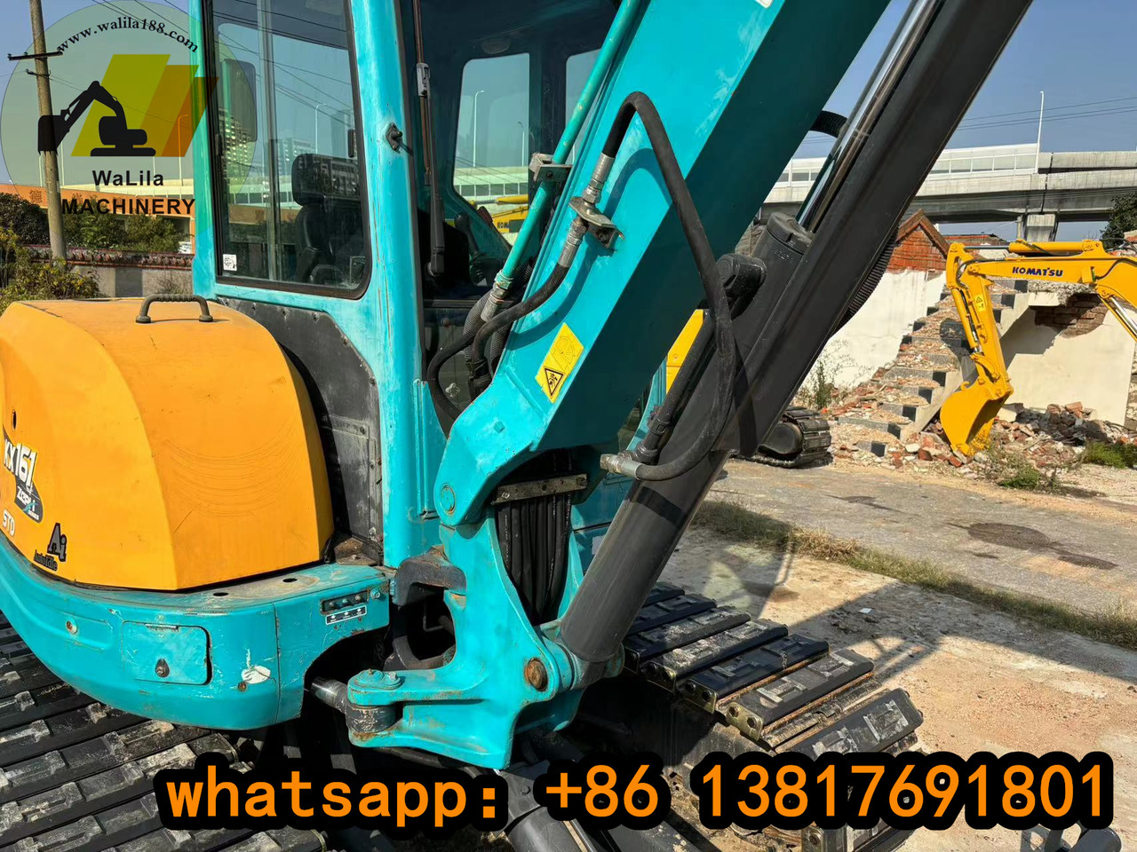 Kubota KX 161 KX161 KX155 KX163 - Мини-экскаватор: фото 3 Kubota KX 161 KX161 KX155 KX163 - Мини-экскаватор: фото 3