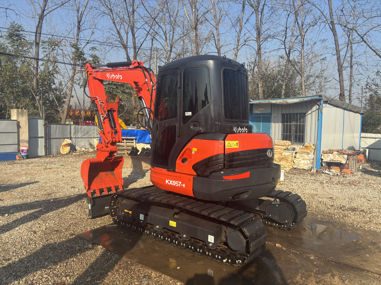 Kubota KX057-4 - Мини-экскаватор: фото 4 Kubota KX057-4 - Мини-экскаватор: фото 4