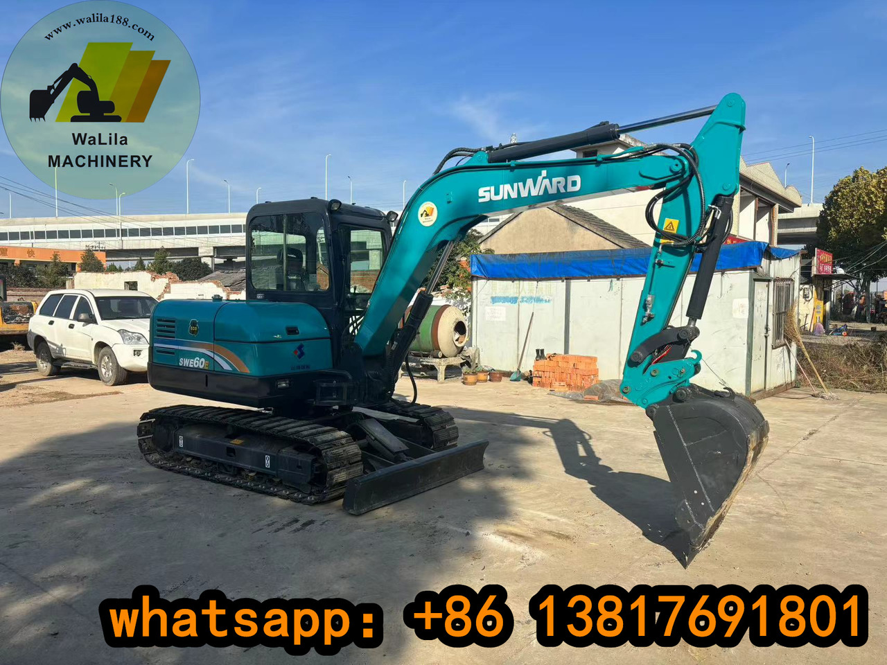 SUNWARD SWE60 - Мини-экскаватор: фото 1 SUNWARD SWE60 - Мини-экскаватор: фото 1
