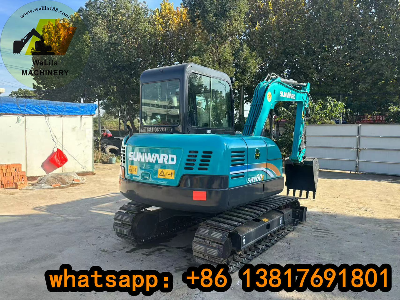 SUNWARD SWE60 - Мини-экскаватор: фото 5 SUNWARD SWE60 - Мини-экскаватор: фото 5