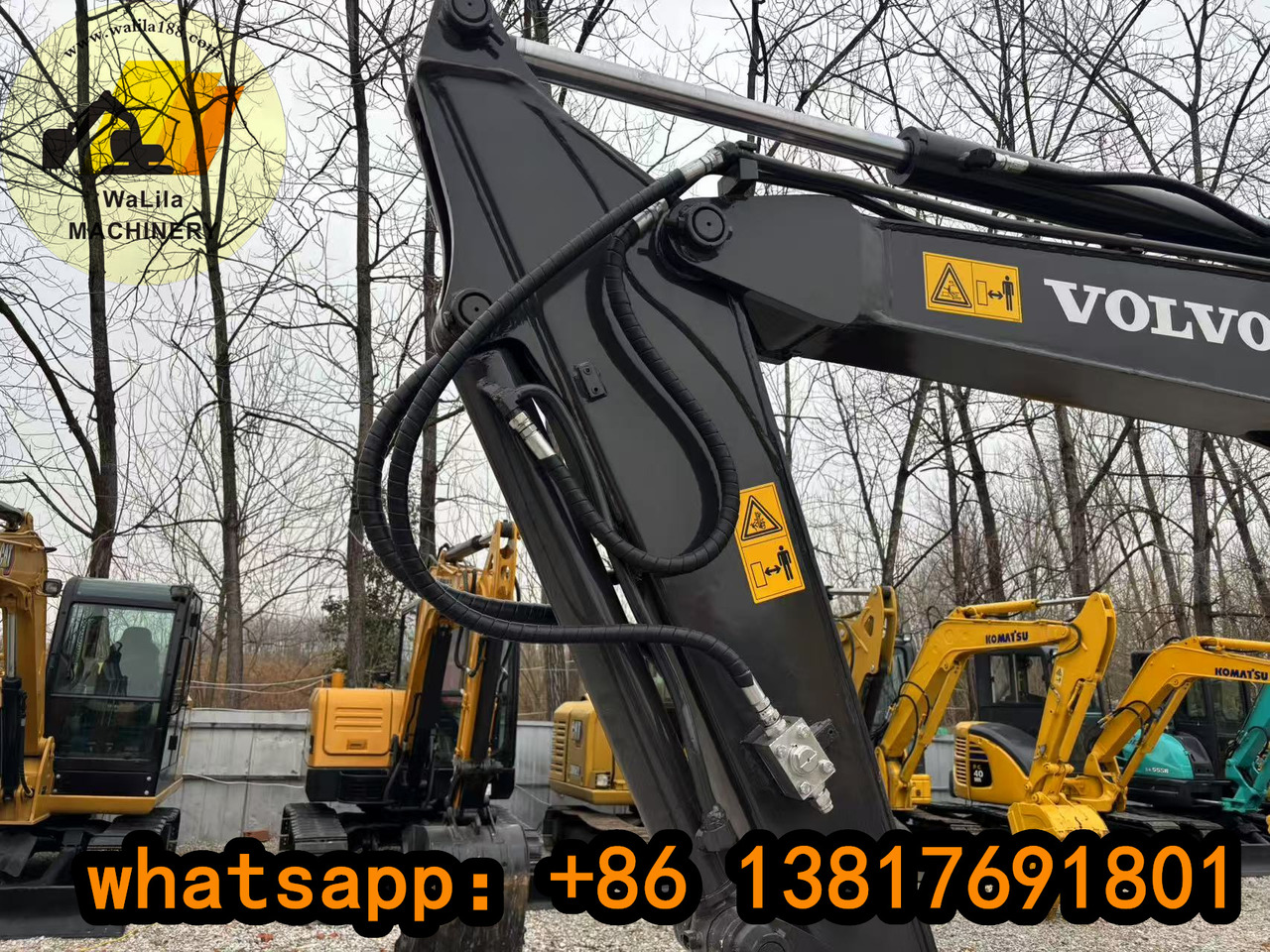 Volvo EC55D - Мини-экскаватор: фото 5 Volvo EC55D - Мини-экскаватор: фото 5
