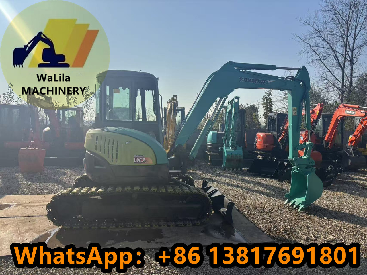 YANMAR VIO40 - Мини-экскаватор: фото 1 YANMAR VIO40 - Мини-экскаватор: фото 1