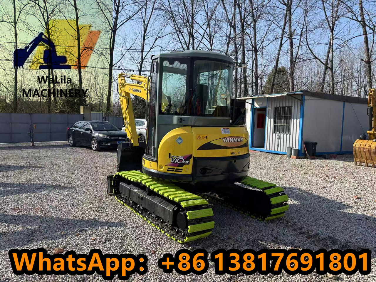 Yanmar Vio 55 Vio55 - Мини-экскаватор: фото 3 Yanmar Vio 55 Vio55 - Мини-экскаватор: фото 3