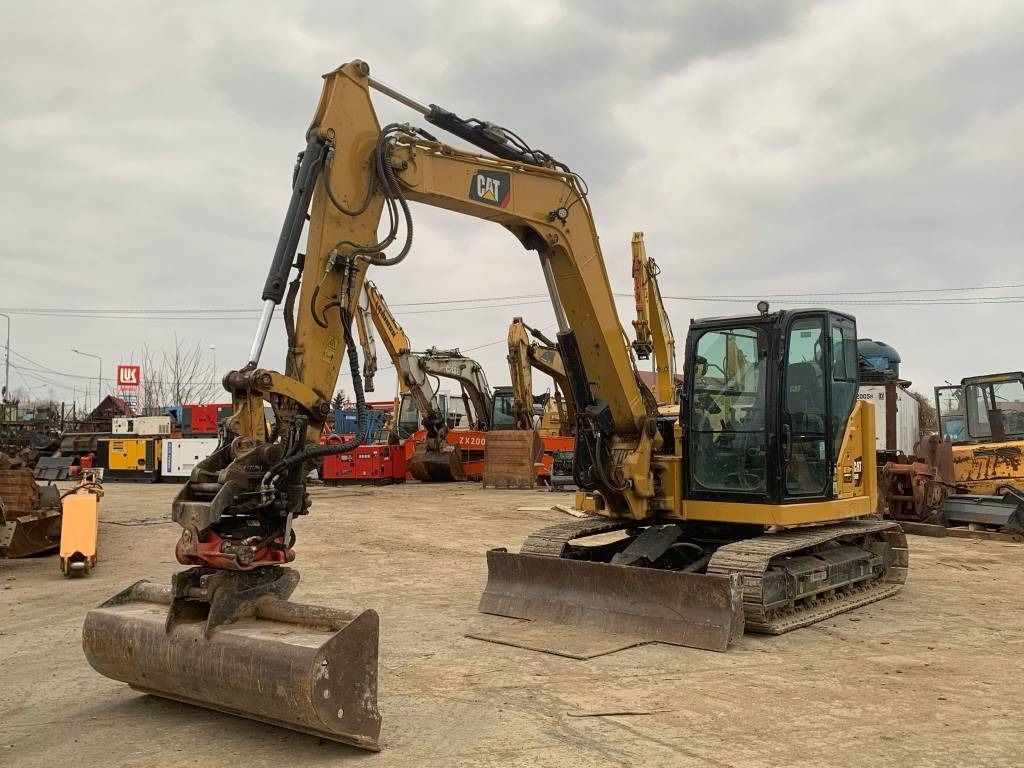 CAT 308 CR - Мини-экскаватор: фото 2 CAT 308 CR - Мини-экскаватор: фото 2