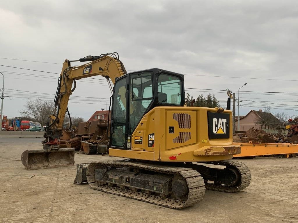 CAT 308 CR - Мини-экскаватор: фото 4 CAT 308 CR - Мини-экскаватор: фото 4