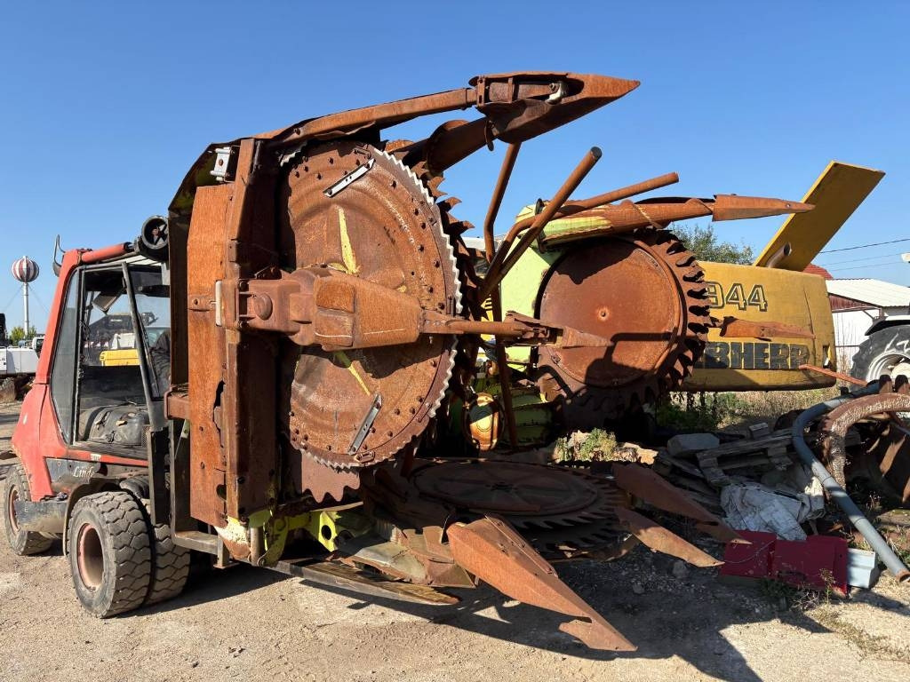 Claas RU 450 - Кормоуборочный комбайн: фото 1 Claas RU 450 - Кормоуборочный комбайн: фото 1