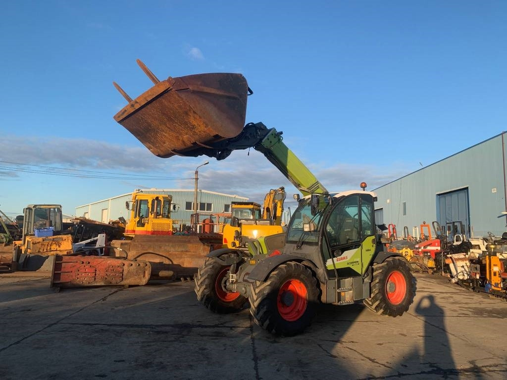 Claas Scorpion 732 - Телескопический погрузчик: фото 4 Claas Scorpion 732 - Телескопический погрузчик: фото 4