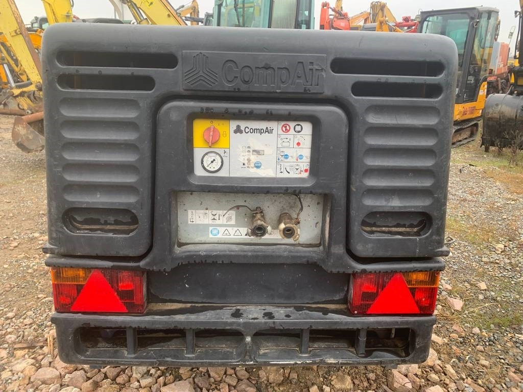 Compair DLT 0407 - Воздушный компрессор: фото 3 Compair DLT 0407 - Воздушный компрессор: фото 3