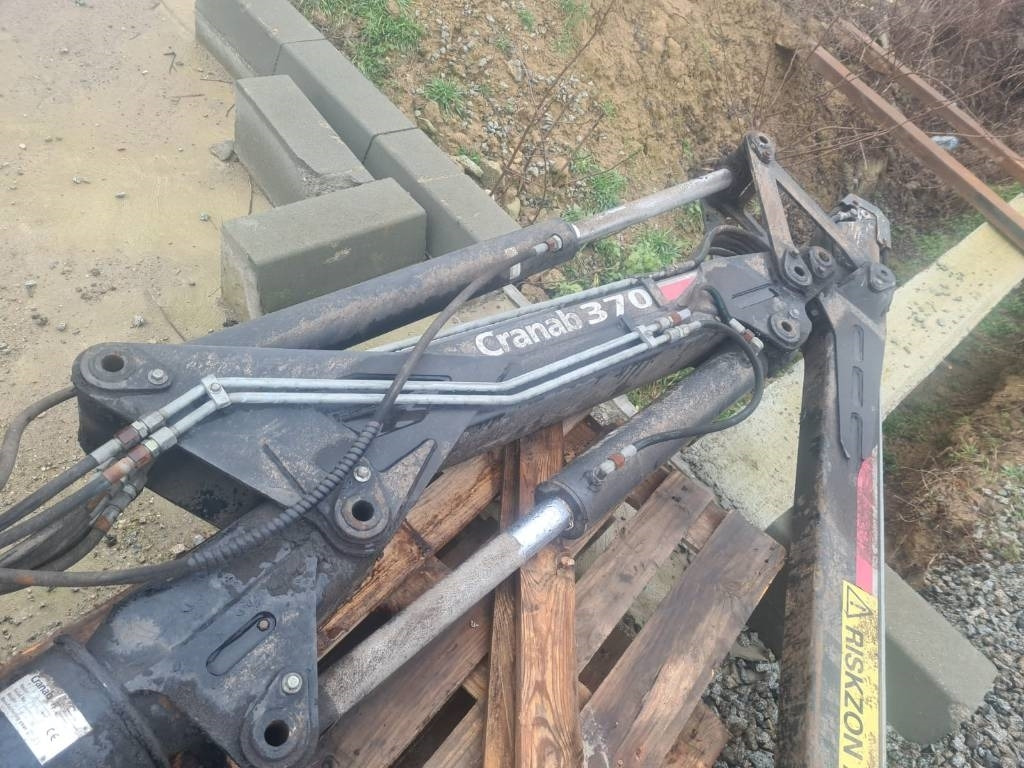Cranab 370RCR FORESTRY CRANE - Гусеничный кран: фото 5 Cranab 370RCR FORESTRY CRANE - Гусеничный кран: фото 5