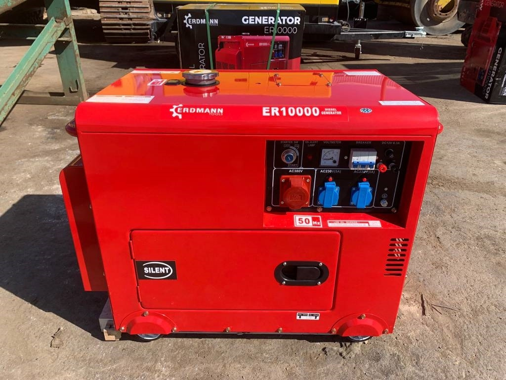 Erdmann ER10000 - Электрогенератор: фото 1 Erdmann ER10000 - Электрогенератор: фото 1