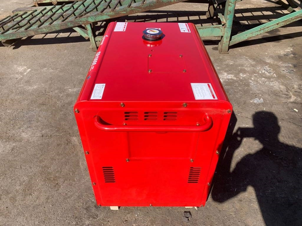 Erdmann ER10000 - Электрогенератор: фото 4 Erdmann ER10000 - Электрогенератор: фото 4