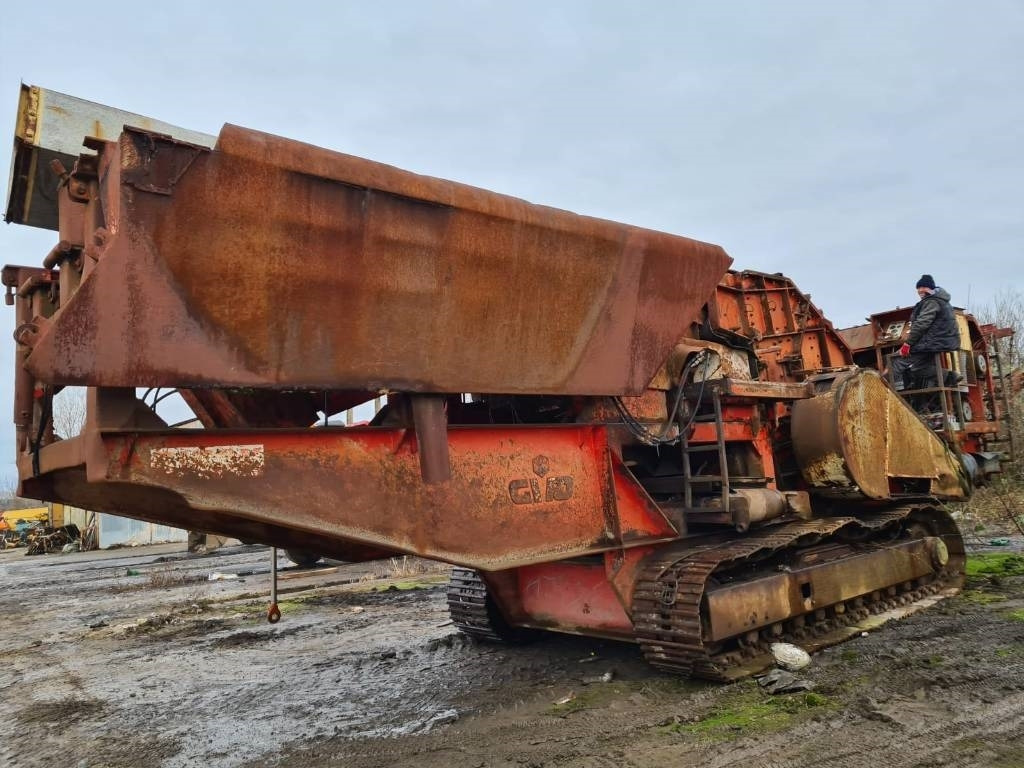 GIPO R127 FDR - Мобильная дробилка: фото 3 GIPO R127 FDR - Мобильная дробилка: фото 3