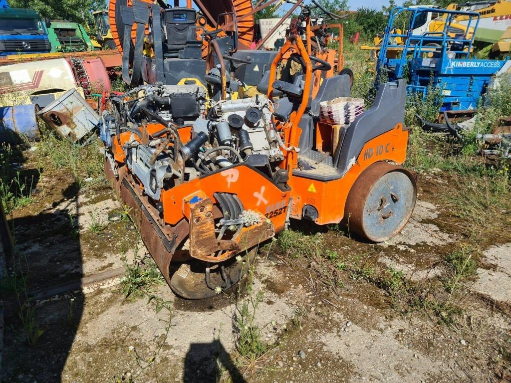 Hamm HD 10 C FOR PARTS - Дорожный каток: фото 1 Hamm HD 10 C FOR PARTS - Дорожный каток: фото 1