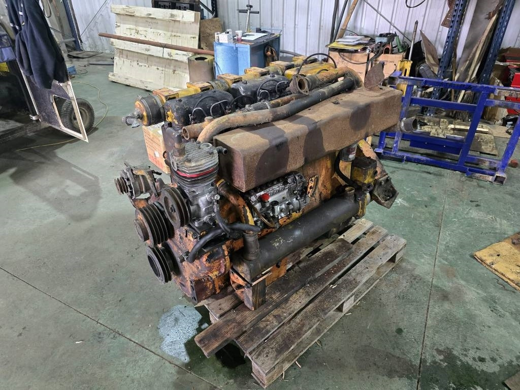 Hanomag 6 Cylinder ENGINE - Двигатель для Строительной техники: фото 1 Hanomag 6 Cylinder ENGINE - Двигатель для Строительной техники: фото 1