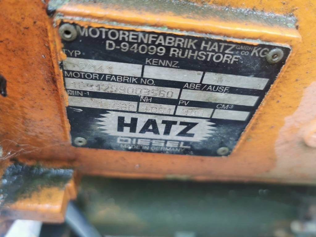 Hatz 2M41 ENGINE - Двигатель для Строительной техники: фото 5 Hatz 2M41 ENGINE - Двигатель для Строительной техники: фото 5