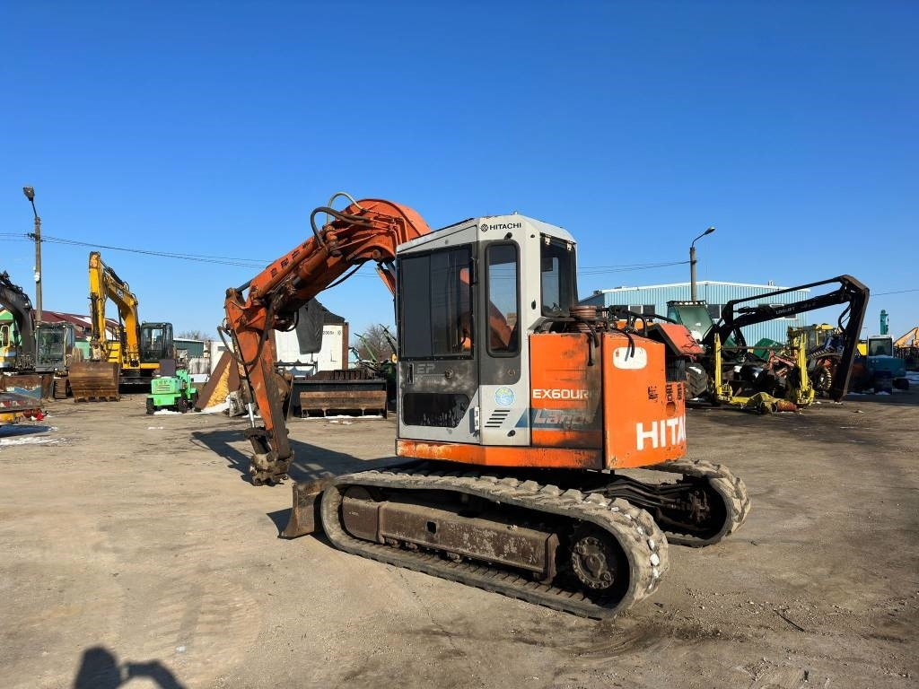 Hitachi EX 60 URG - Мини-экскаватор: фото 4 Hitachi EX 60 URG - Мини-экскаватор: фото 4
