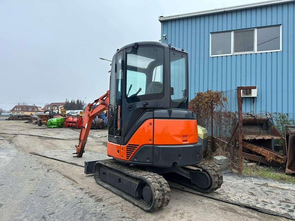 Hitachi ZX 27 U-2 - Мини-экскаватор: фото 3 Hitachi ZX 27 U-2 - Мини-экскаватор: фото 3