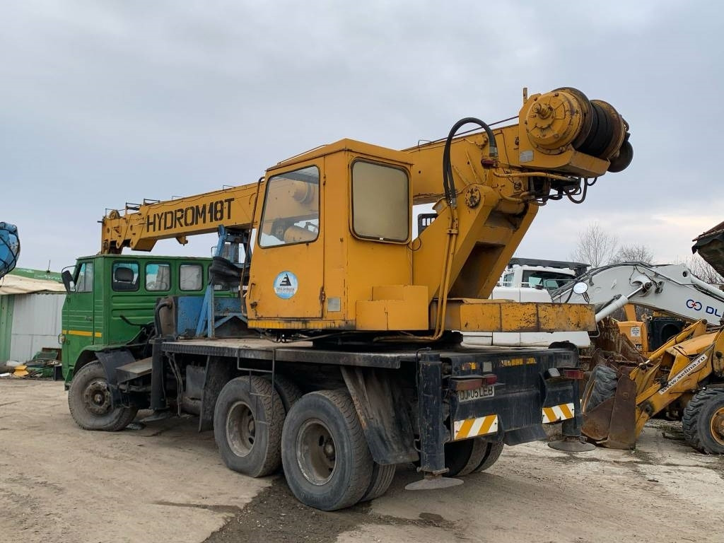 Hydrom DS0185T - Гусеничный кран: фото 3 Hydrom DS0185T - Гусеничный кран: фото 3