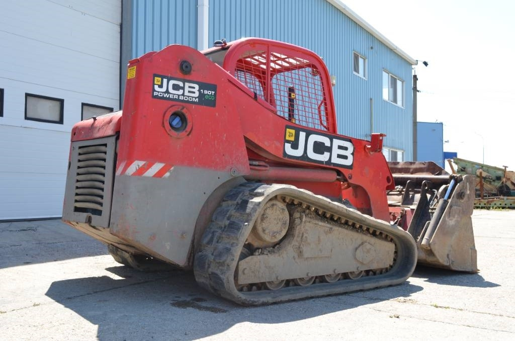 JCB 190 T - Мини-погрузчик с бортовым поворотом: фото 4 JCB 190 T - Мини-погрузчик с бортовым поворотом: фото 4