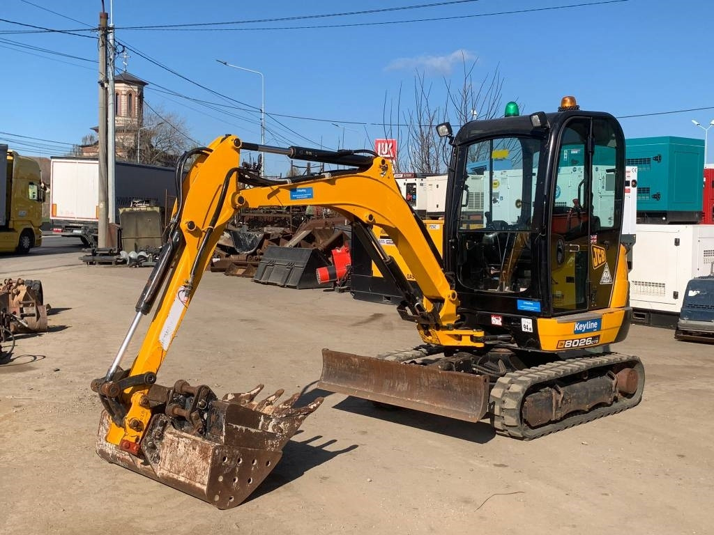 JCB 8026 CTS - Мини-экскаватор: фото 1 JCB 8026 CTS - Мини-экскаватор: фото 1