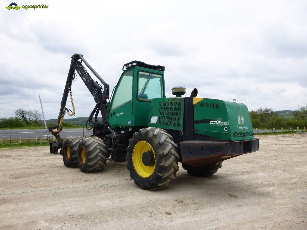 John Deere 1270 D - Харвестер: фото 3 John Deere 1270 D - Харвестер: фото 3