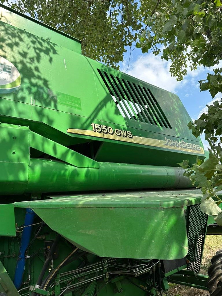 John Deere 1550 CWS - Зерноуборочный комбайн: фото 3 John Deere 1550 CWS - Зерноуборочный комбайн: фото 3