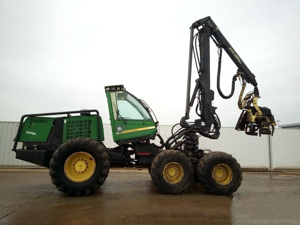 John Deere Timberjack 1470D - Лесной трактор: фото 2 John Deere Timberjack 1470D - Лесной трактор: фото 2