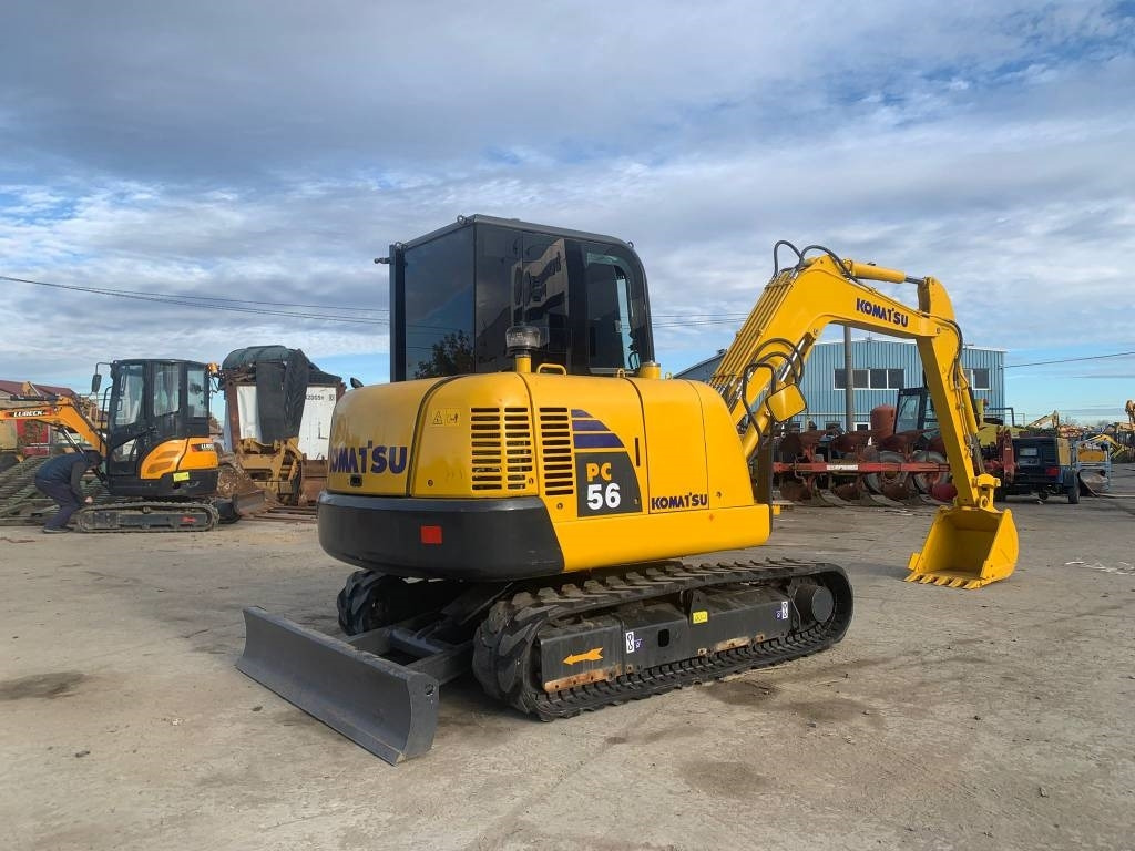 Мини-экскаватор Komatsu PC 56-7: фото 7 Мини-экскаватор Komatsu PC 56-7: фото 7