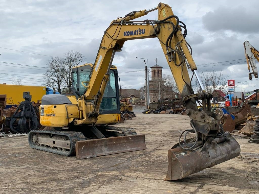 Komatsu PC 88 MR-6 - Мини-экскаватор: фото 2 Komatsu PC 88 MR-6 - Мини-экскаватор: фото 2