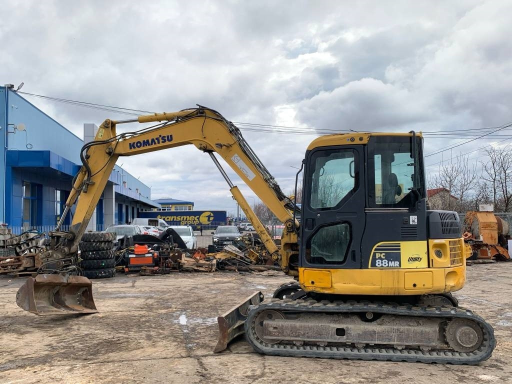 Komatsu PC 88 MR-6 - Мини-экскаватор: фото 5 Komatsu PC 88 MR-6 - Мини-экскаватор: фото 5