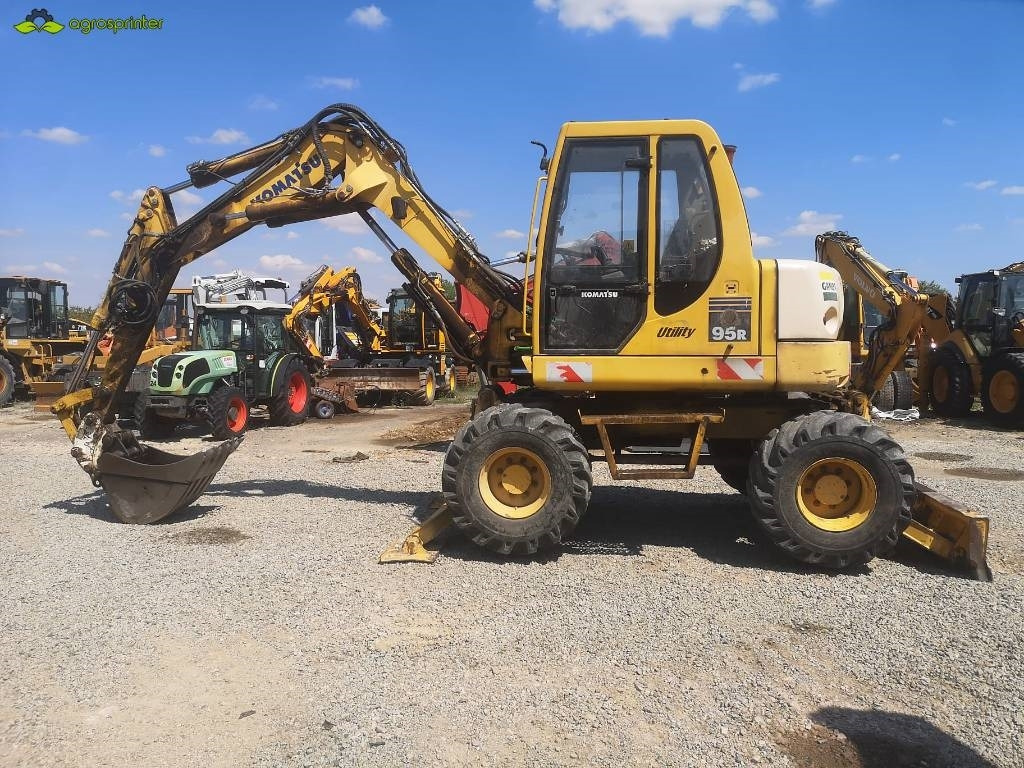Komatsu PW 95 - Мини-экскаватор: фото 3 Komatsu PW 95 - Мини-экскаватор: фото 3