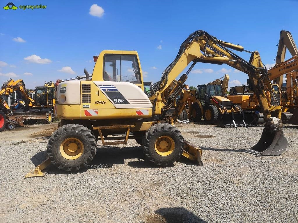 Komatsu PW 95 - Мини-экскаватор: фото 4 Komatsu PW 95 - Мини-экскаватор: фото 4