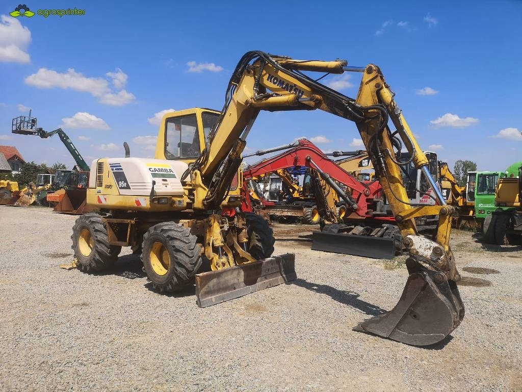 Komatsu PW 95 - Мини-экскаватор: фото 2 Komatsu PW 95 - Мини-экскаватор: фото 2
