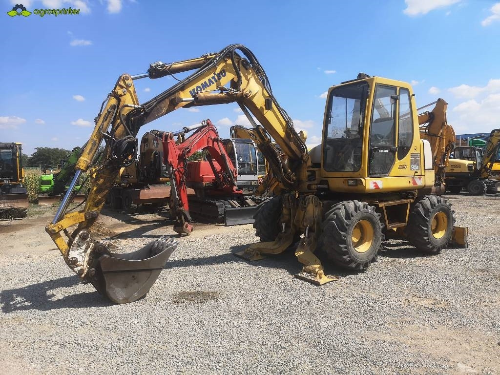 Komatsu PW 95 - Мини-экскаватор: фото 1 Komatsu PW 95 - Мини-экскаватор: фото 1