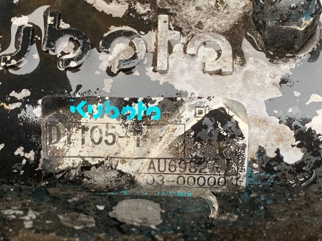 Kubota D 1105 ENGINE - Двигатель для Строительной техники: фото 3 Kubota D 1105 ENGINE - Двигатель для Строительной техники: фото 3