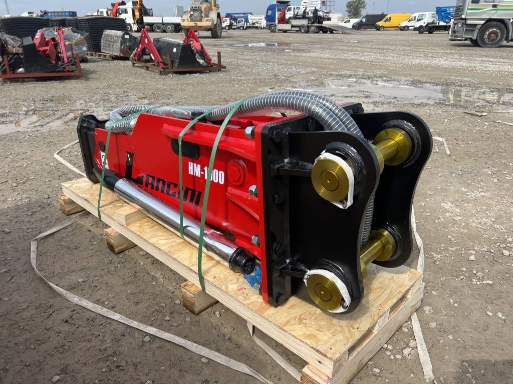 Lancini HM1000 NEW  - Гидромолот для Строительной техники: фото 2 Lancini HM1000 NEW  - Гидромолот для Строительной техники: фото 2