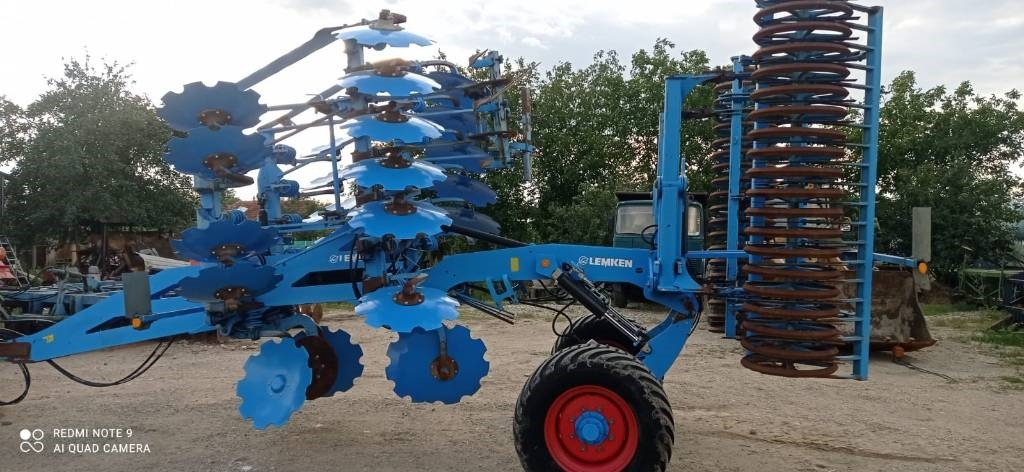 Lemken Rubin 12-500KUA - Дисковая борона: фото 5 Lemken Rubin 12-500KUA - Дисковая борона: фото 5