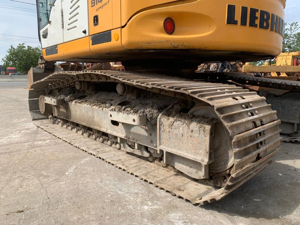 Колёсный экскаватор Liebherr R 914 Compact Litronic: фото 8